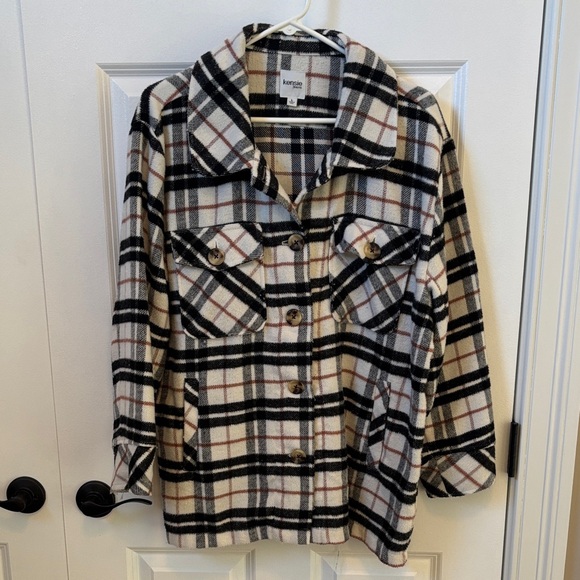 Kenzie women’s shacket size L - Picture 1 of 4